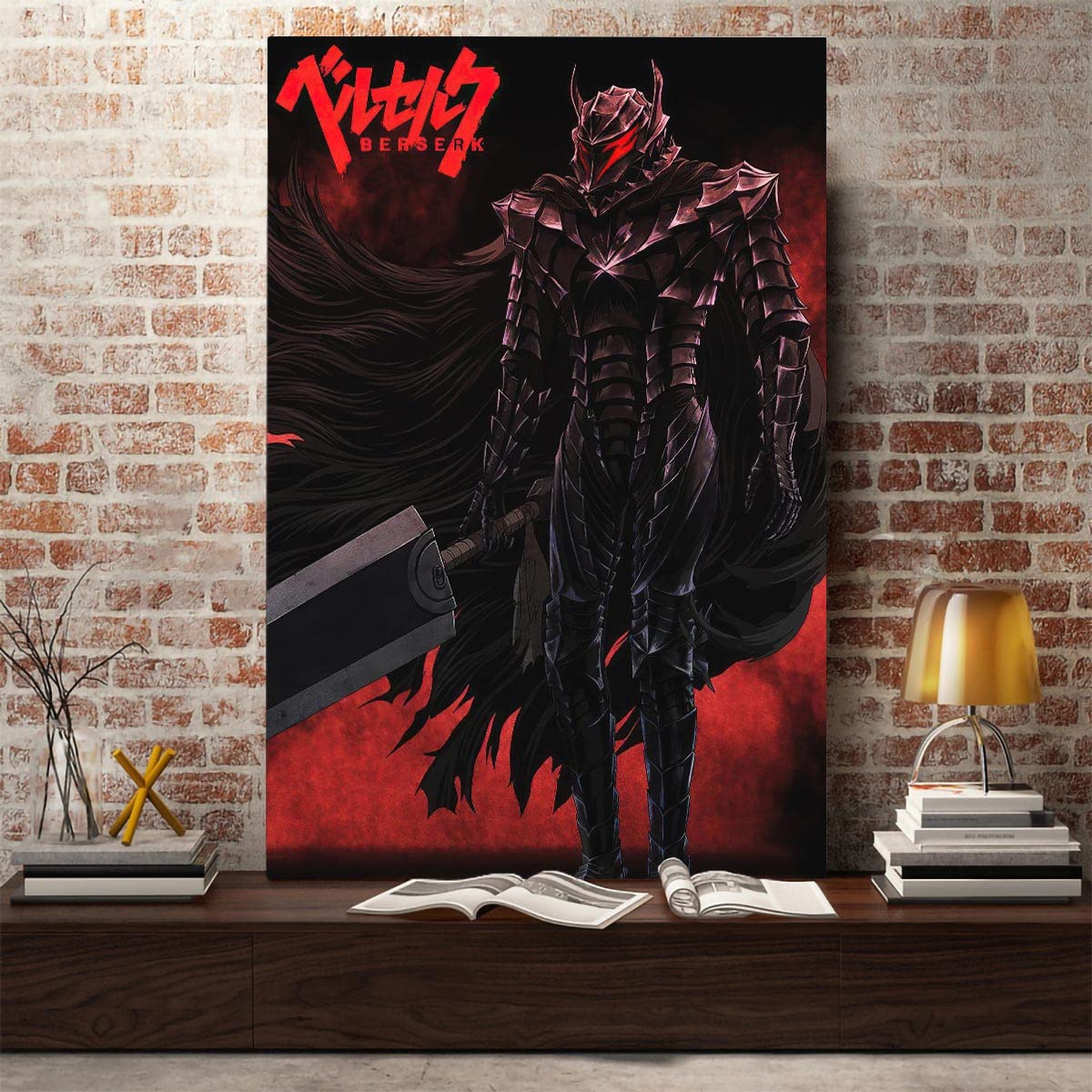 Amazon.com: Kreezi Berserk Anime Poster, Unframed 16x24 inch
